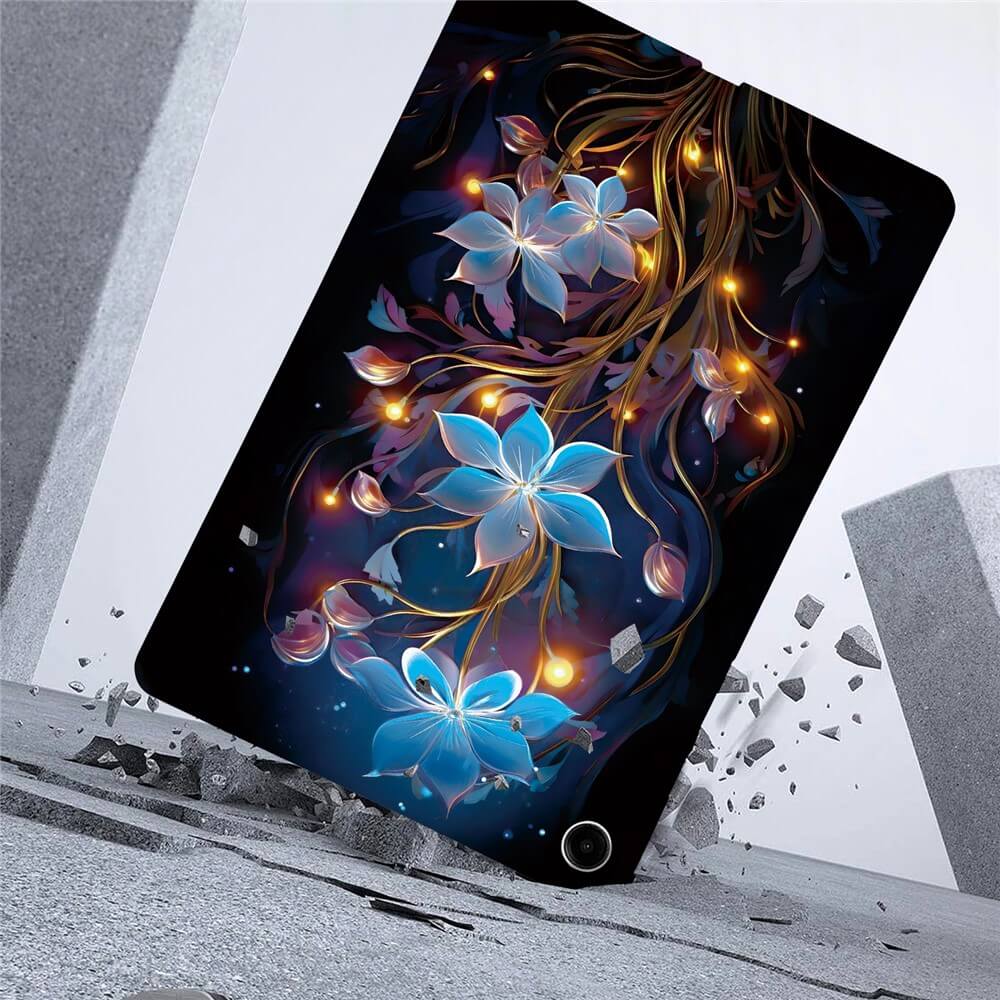 Galaxy Tab A11+ Plus / A9+ Plus - Custodia protettiva in TPU con motivo