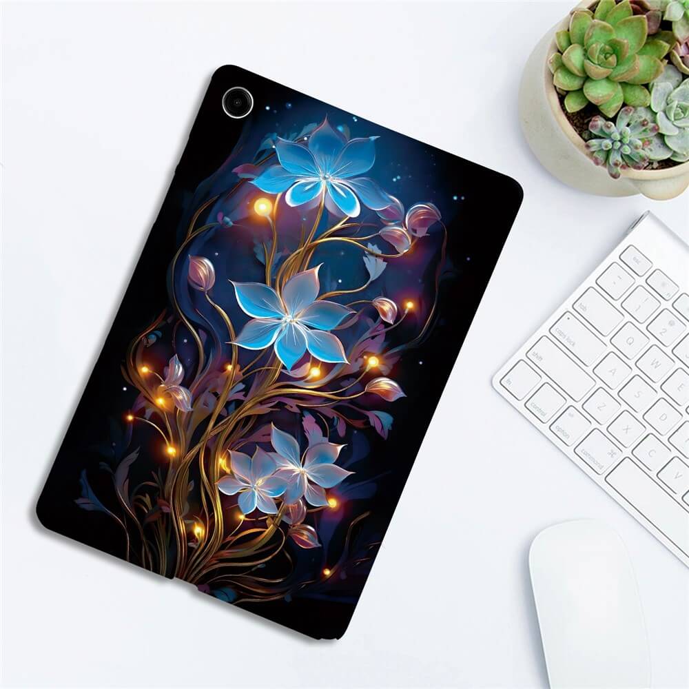 Galaxy Tab A11+ Plus / A9+ Plus - Custodia protettiva in TPU con motivo