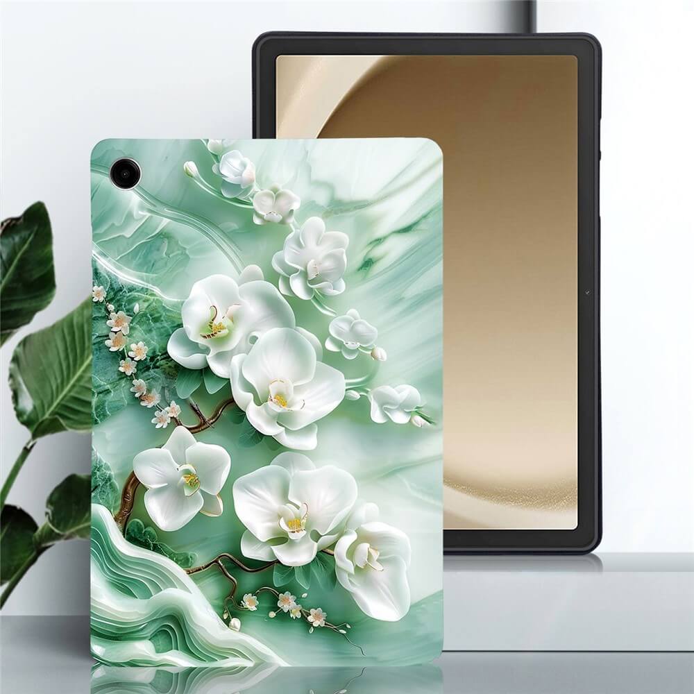 Galaxy Tab A11+ Plus / A9+ Plus - Custodia protettiva in TPU con motivo