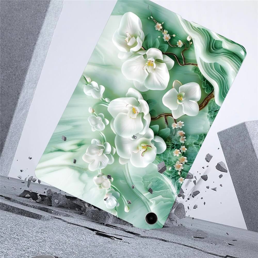 Galaxy Tab A11+ Plus / A9+ Plus - Custodia protettiva in TPU con motivo