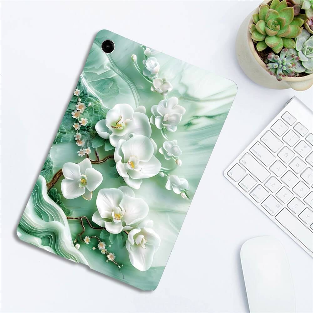 Galaxy Tab A11+ Plus / A9+ Plus - Custodia protettiva in TPU con motivo