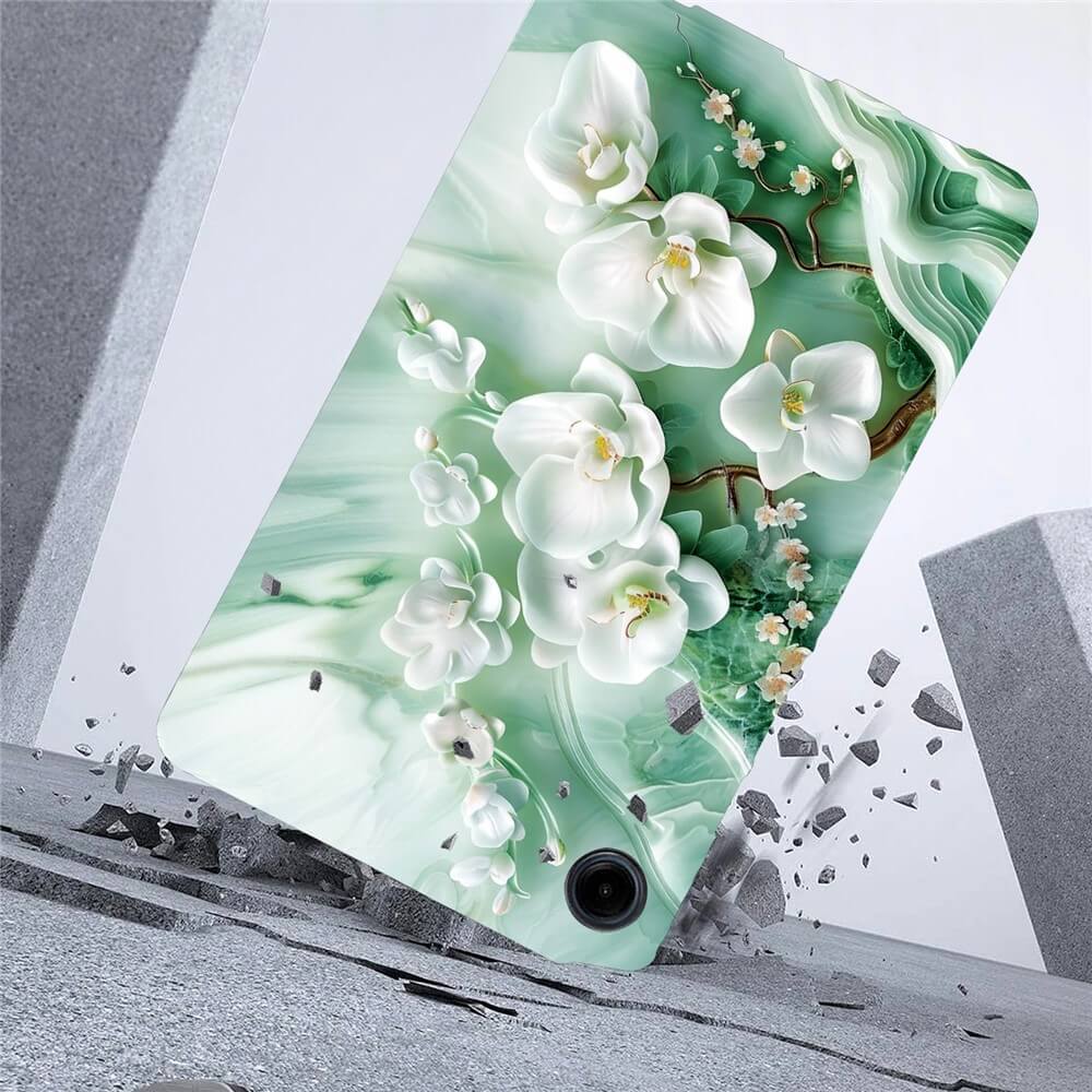 Galaxy Tab A11 / A9 - Custodia protettiva in TPU con motivo