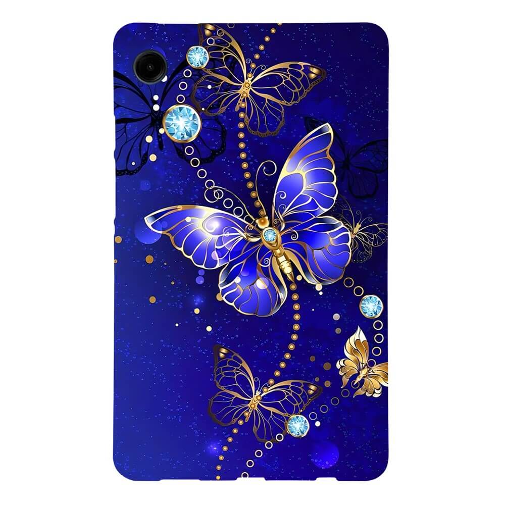 Galaxy Tab A11 / A9 - Custodia protettiva in TPU con motivo