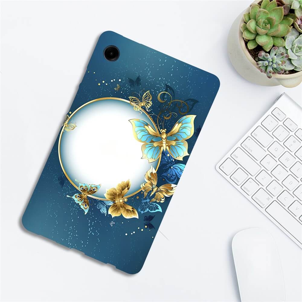 Galaxy Tab A11 / A9 - Custodia protettiva in TPU con motivo