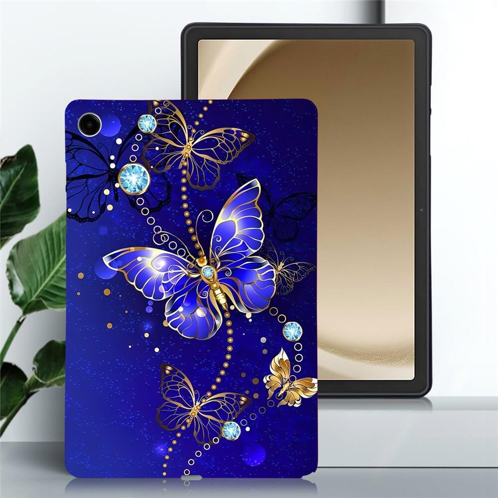 Galaxy Tab A11+ Plus / A9+ Plus - Custodia protettiva in TPU con motivo
