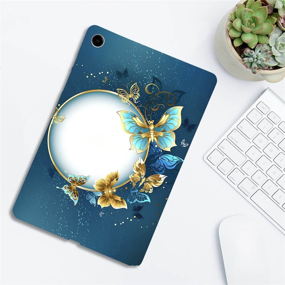 Galaxy Tab A11+ Plus / A9+ Plus - Custodia protettiva in TPU con motivo