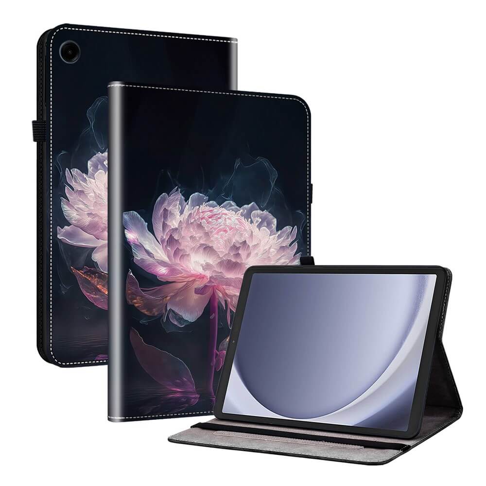 Galaxy Tab A11 / A9 - Custodia con motivo elegante