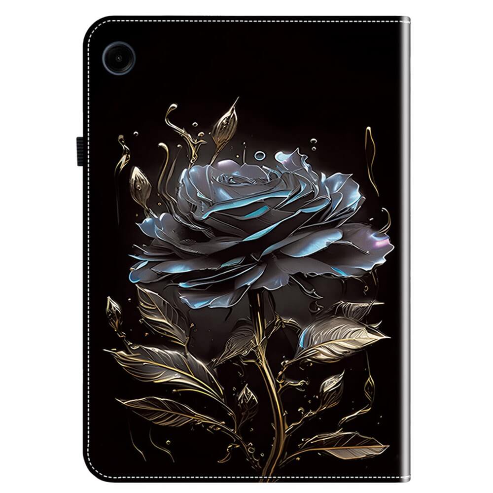 Galaxy Tab A11 / A9 - Custodia con motivo elegante