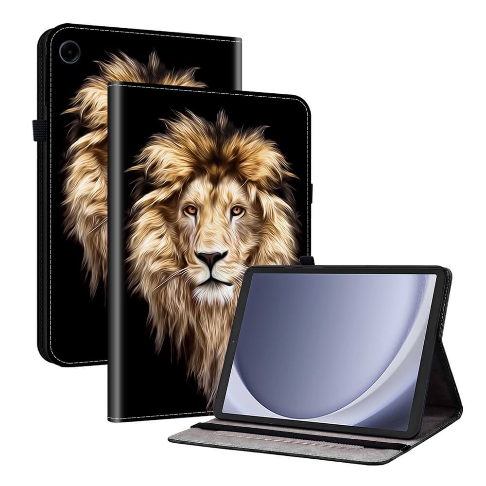 Galaxy Tab A11 / A9 - Custodia con motivo elegante