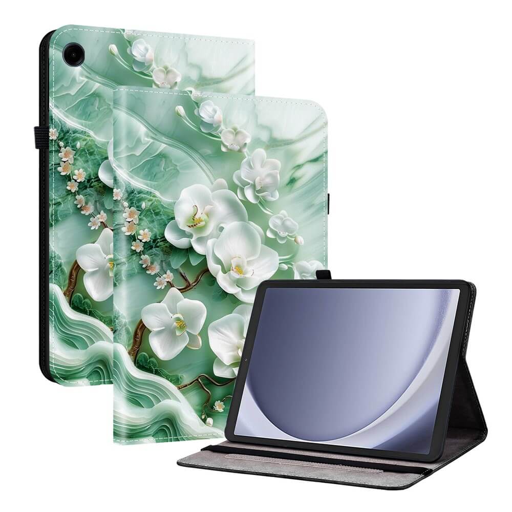 Galaxy Tab A11 / A9 - Custodia con motivo elegante