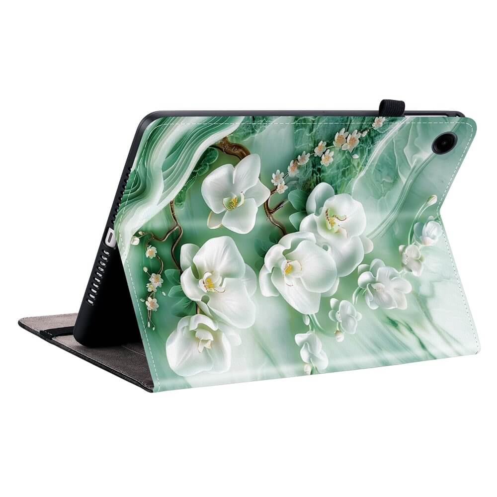 Galaxy Tab A11 / A9 - Custodia con motivo elegante