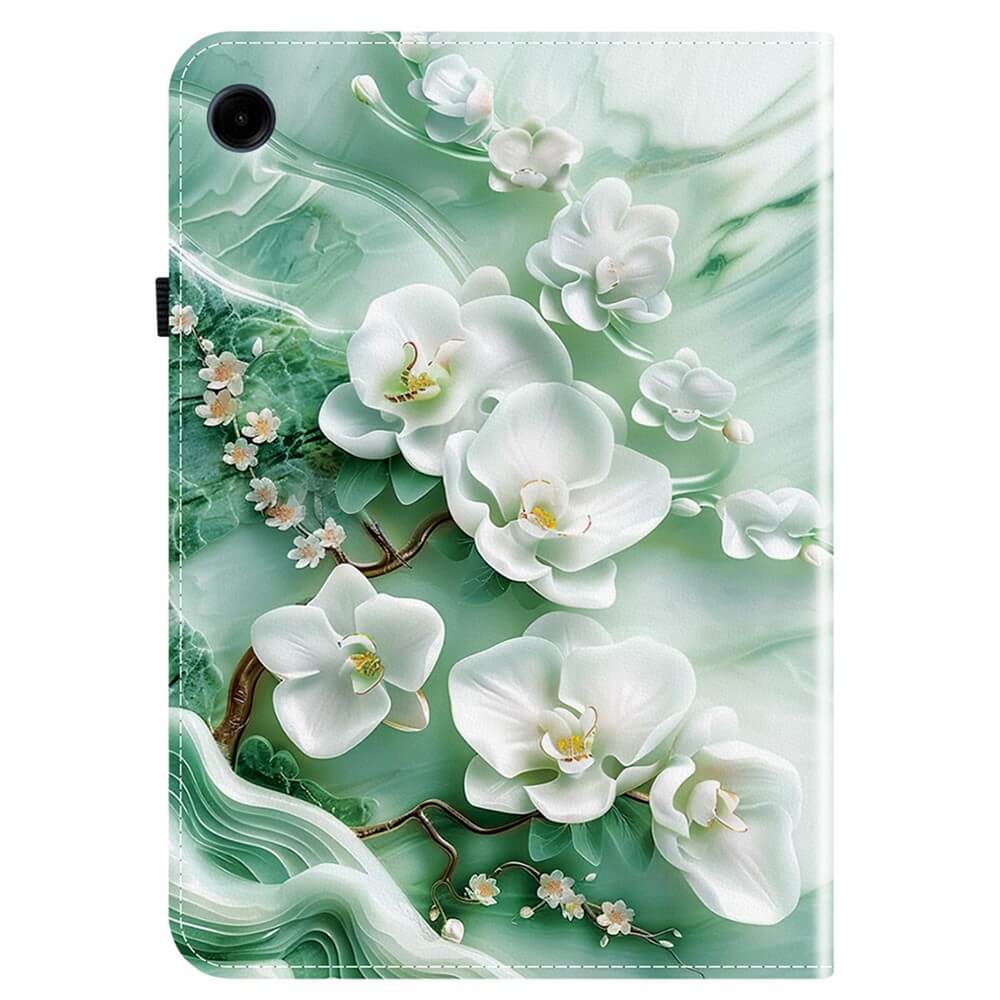 Galaxy Tab A11 / A9 - Custodia con motivo elegante