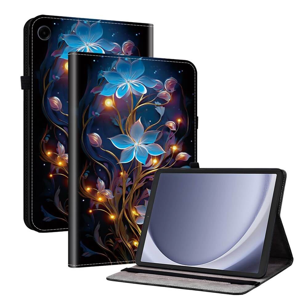 Galaxy Tab A11 / A9 - Custodia con motivo elegante