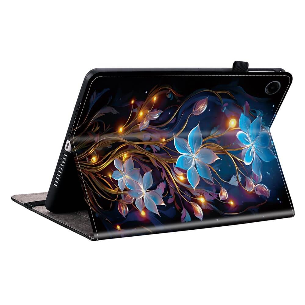 Galaxy Tab A11 / A9 - Custodia con motivo elegante