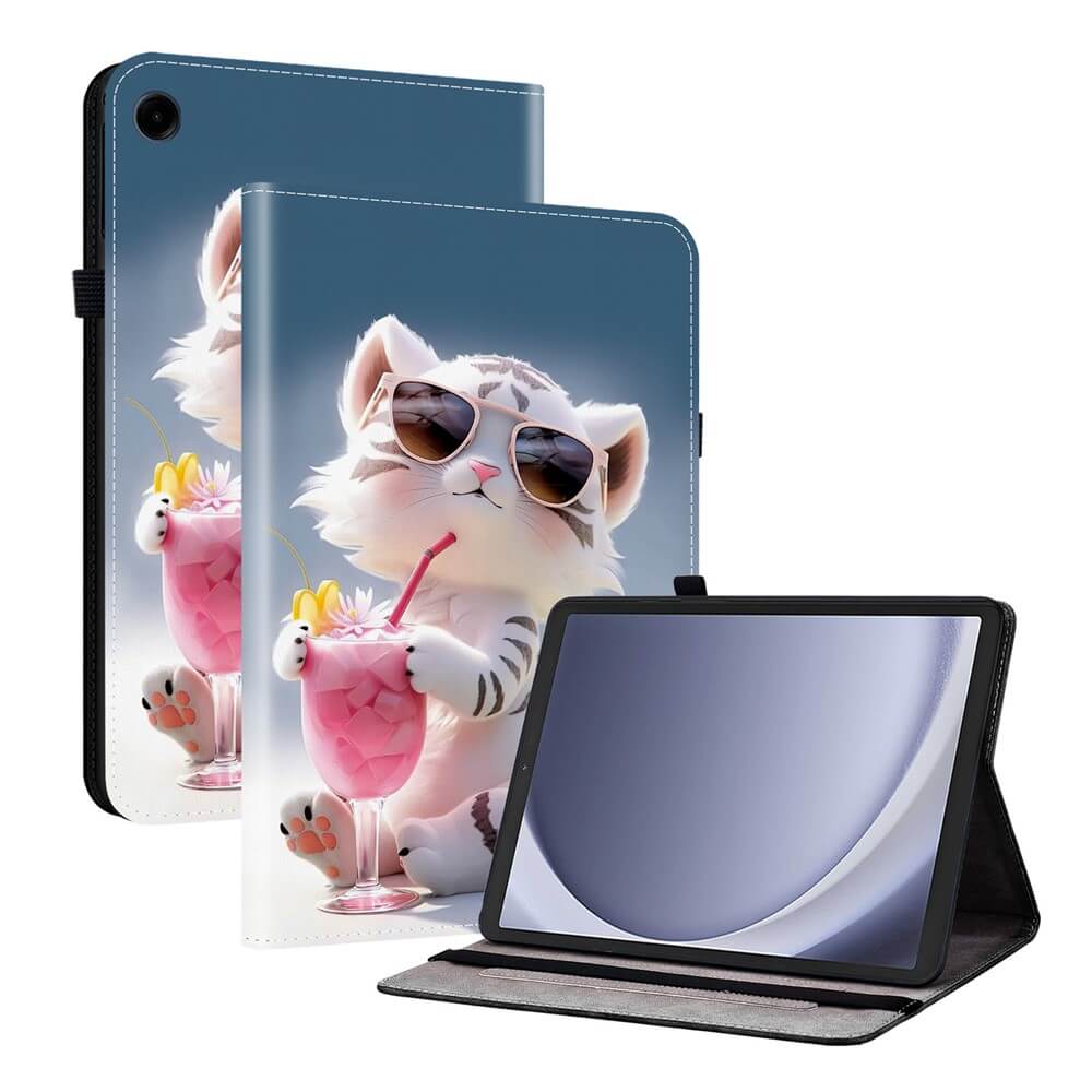 Galaxy Tab A11 / A9 - Custodia con motivo elegante