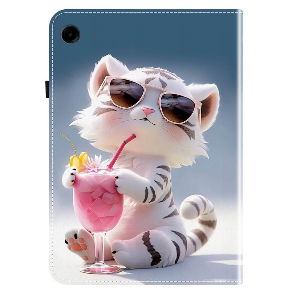 Galaxy Tab A11 / A9 - Custodia con motivo elegante