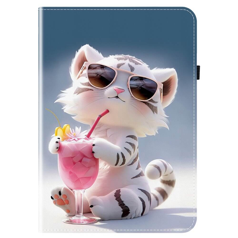 Galaxy Tab A11 / A9 - Custodia con motivo elegante