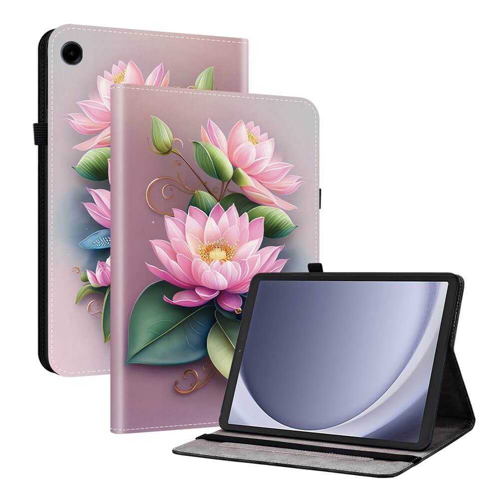 Galaxy Tab A11 / A9 - Custodia con motivo elegante