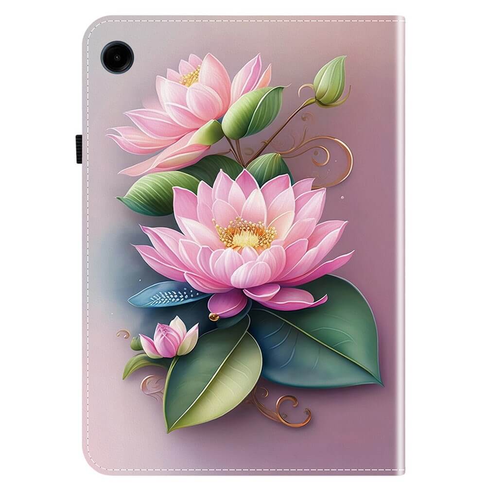 Galaxy Tab A11 / A9 - Custodia con motivo elegante