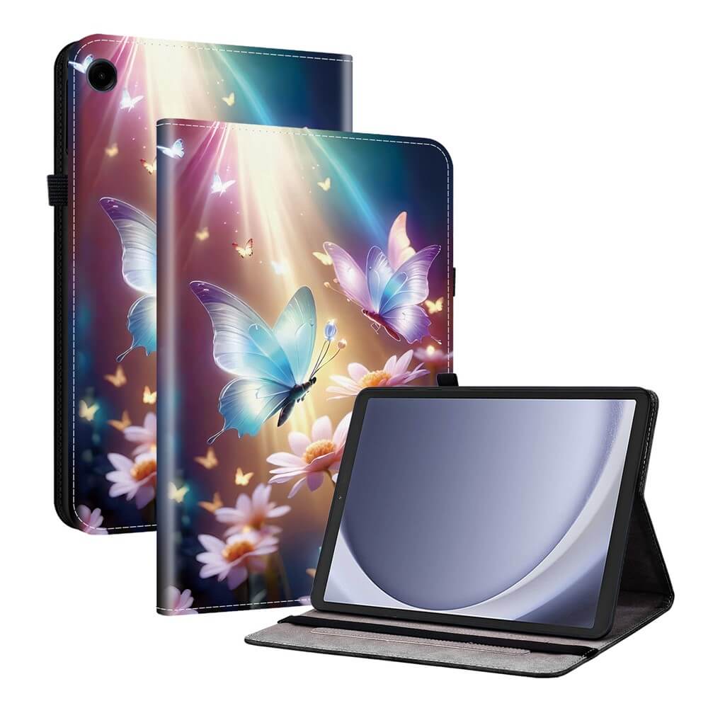 Galaxy Tab A11 / A9 - Custodia con motivo elegante