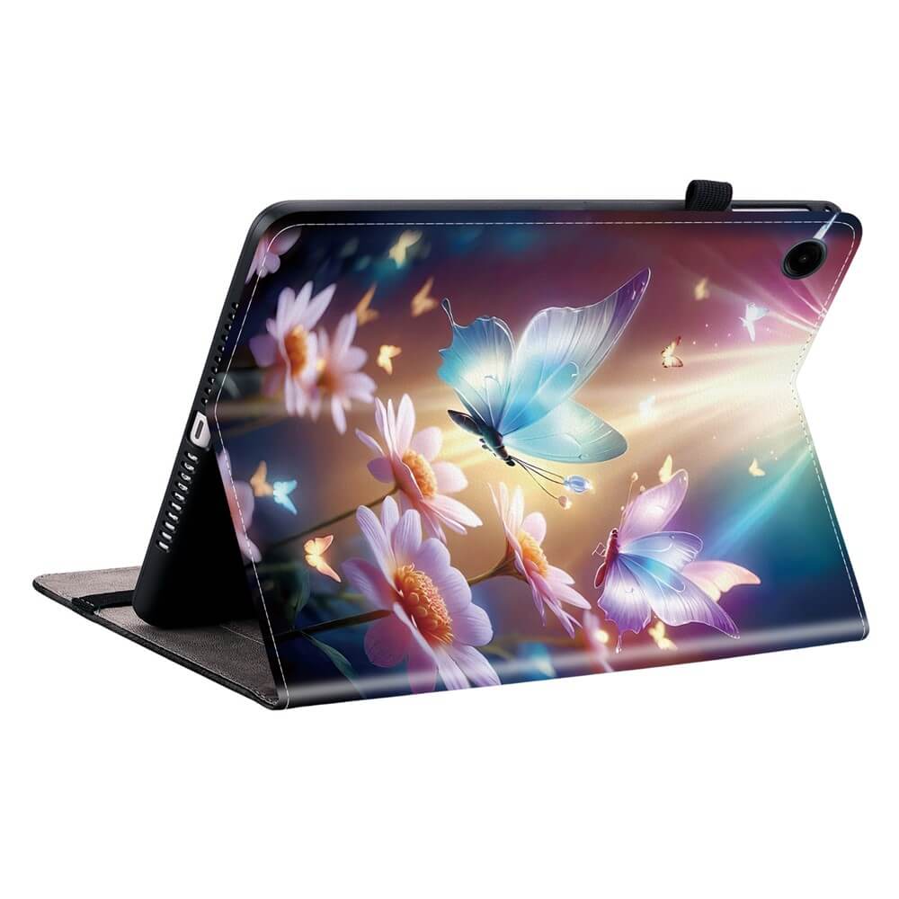 Galaxy Tab A11 / A9 - Custodia con motivo elegante