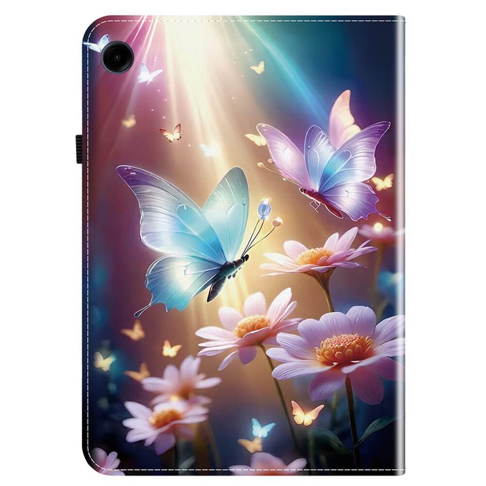 Galaxy Tab A11 / A9 - Custodia con motivo elegante