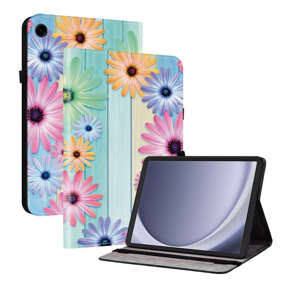 Galaxy Tab A11 / A9 - Custodia con motivo elegante