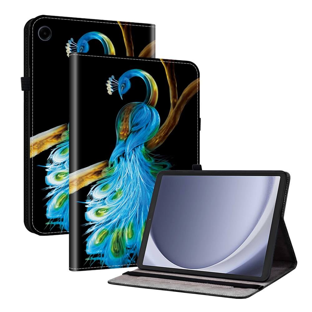 Galaxy Tab A11 / A9 - Custodia con motivo elegante