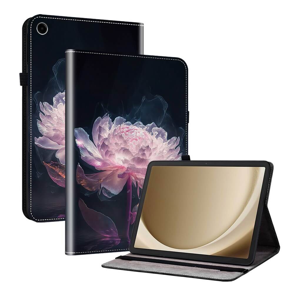 Galaxy Tab A11+ Plus / A9+ Plus - Custodia con motivo elegante
