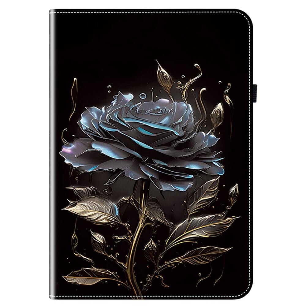 Galaxy Tab A11+ Plus / A9+ Plus - Custodia con motivo elegante