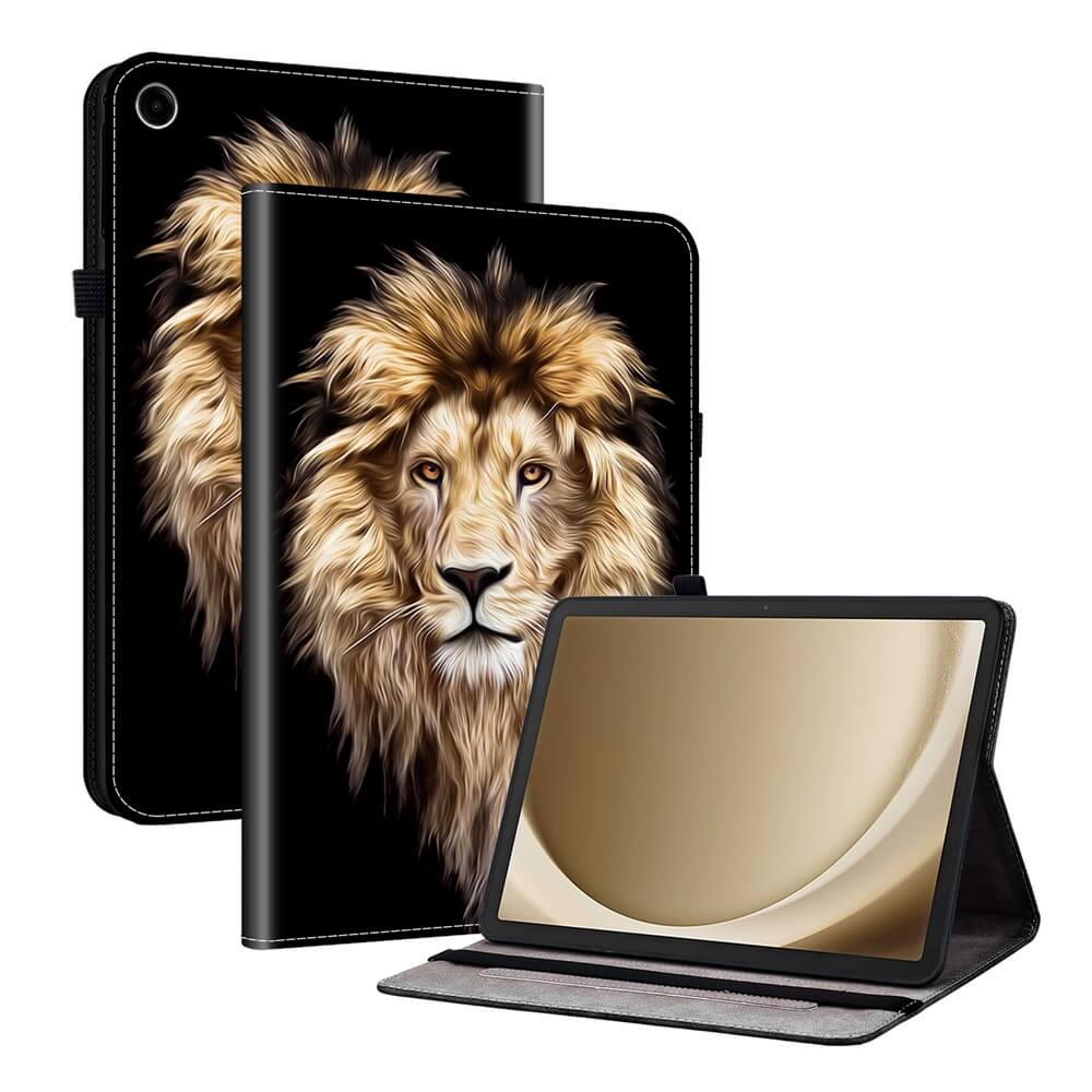 Galaxy Tab A11+ Plus / A9+ Plus - Custodia con motivo elegante