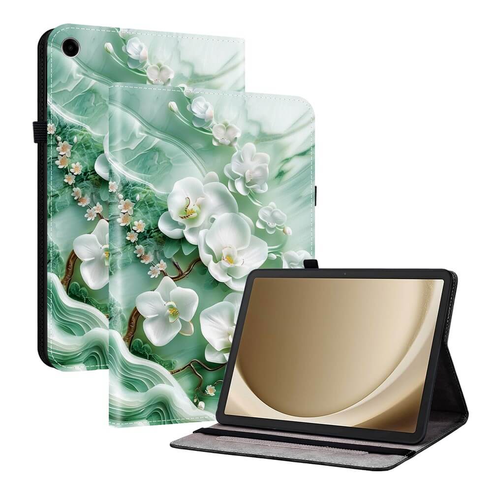 Galaxy Tab A11+ Plus / A9+ Plus - Custodia con motivo elegante