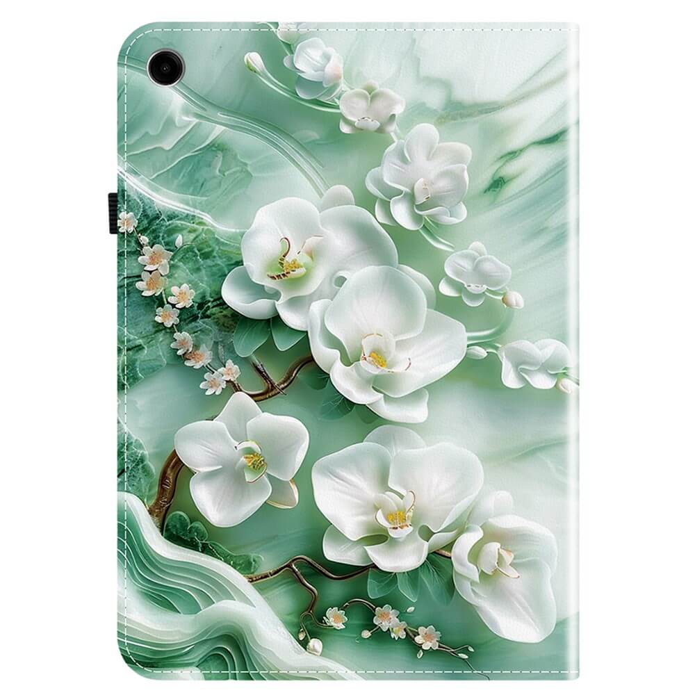 Galaxy Tab A11+ Plus / A9+ Plus - Custodia con motivo elegante