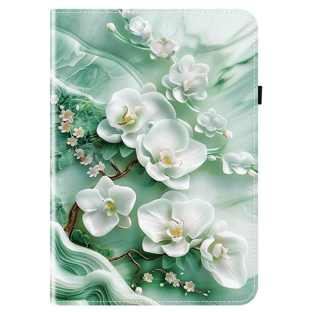 Galaxy Tab A11+ Plus / A9+ Plus - Custodia con motivo elegante