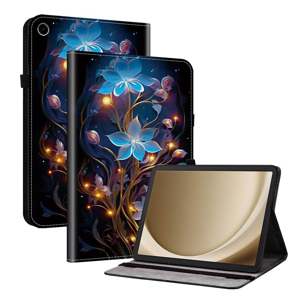 Galaxy Tab A11+ Plus / A9+ Plus - Custodia con motivo elegante