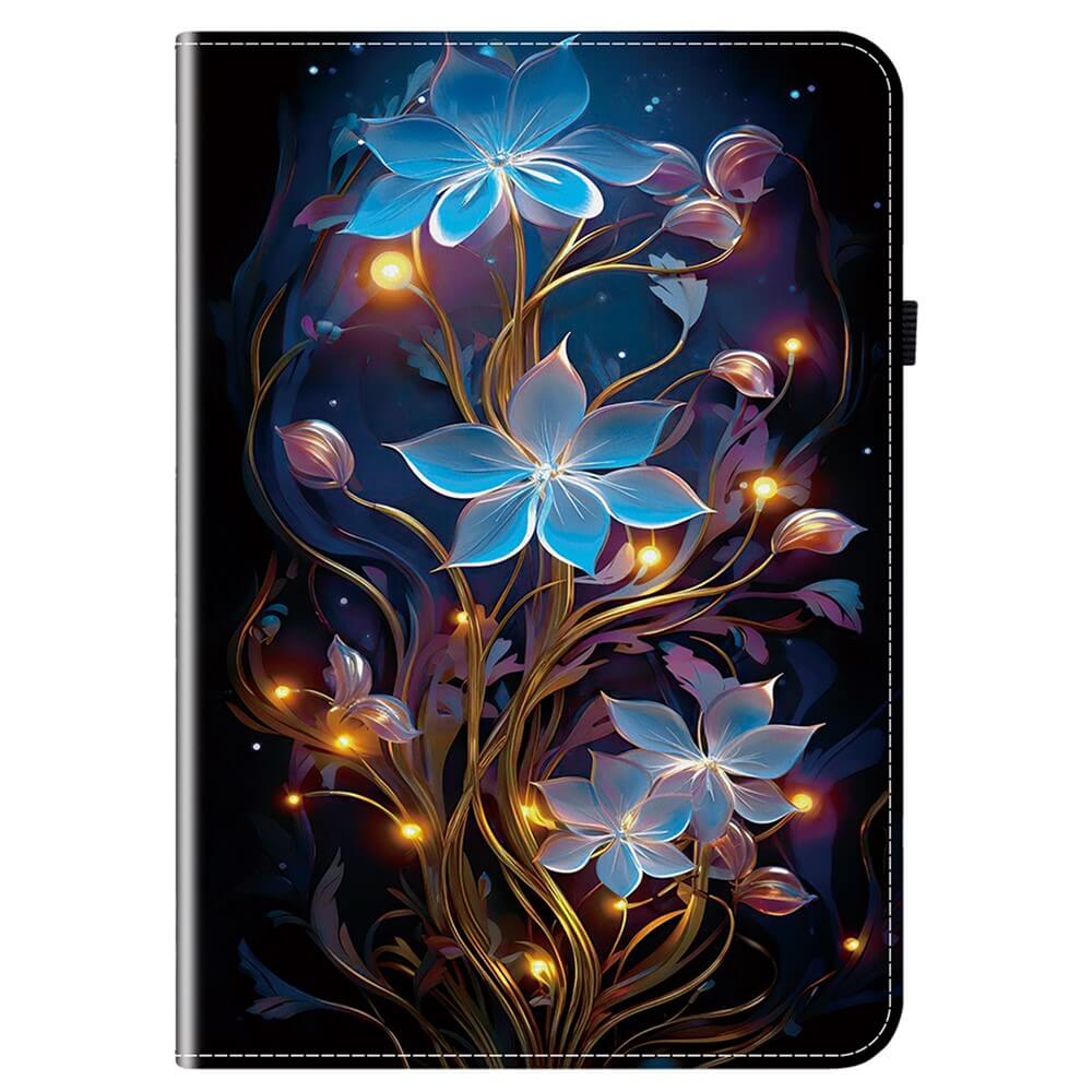 Galaxy Tab A11+ Plus / A9+ Plus - Custodia con motivo elegante