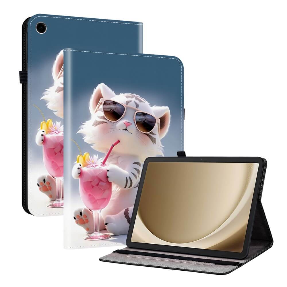 Galaxy Tab A11+ Plus / A9+ Plus - Custodia con motivo elegante