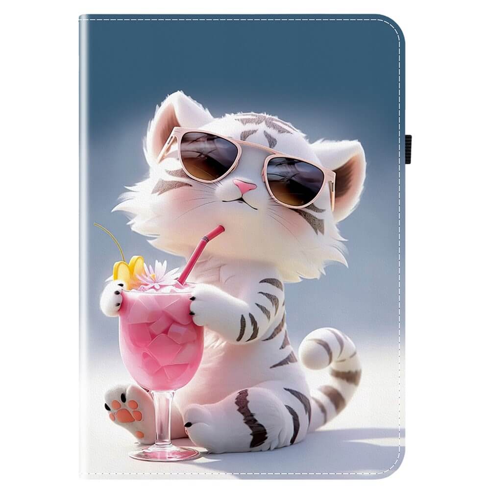 Galaxy Tab A11+ Plus / A9+ Plus - Custodia con motivo elegante