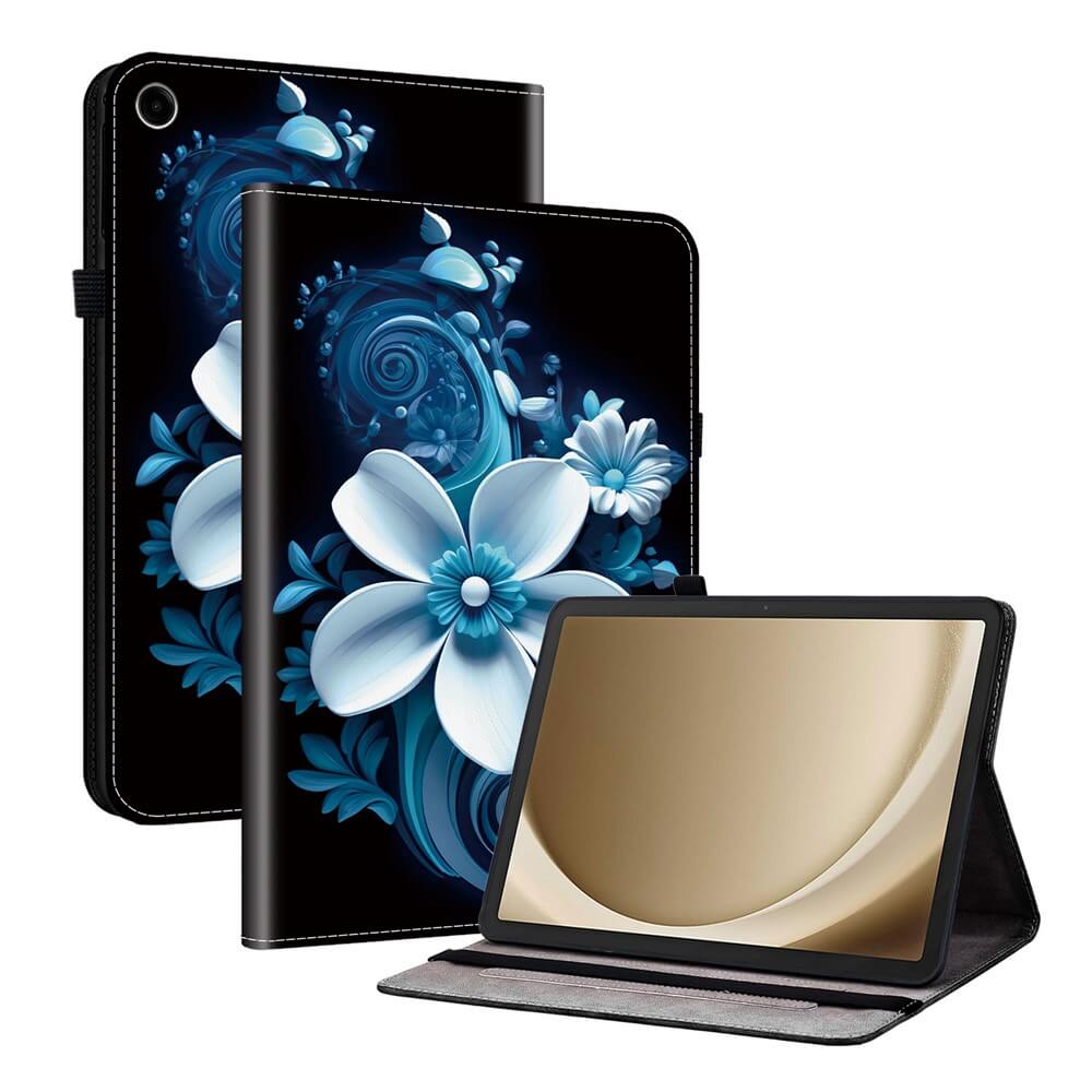 Galaxy Tab A11+ Plus / A9+ Plus - Custodia con motivo elegante