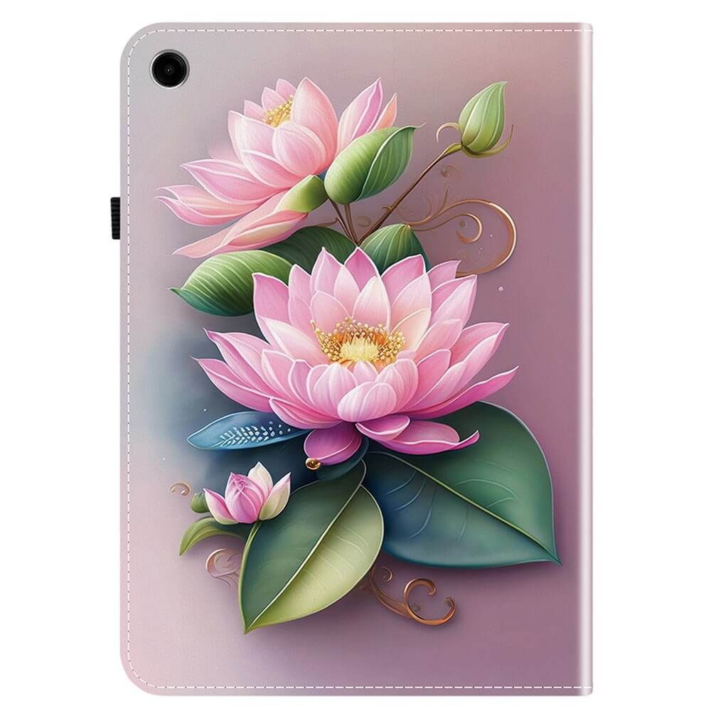 Galaxy Tab A11+ Plus / A9+ Plus - Custodia con motivo elegante