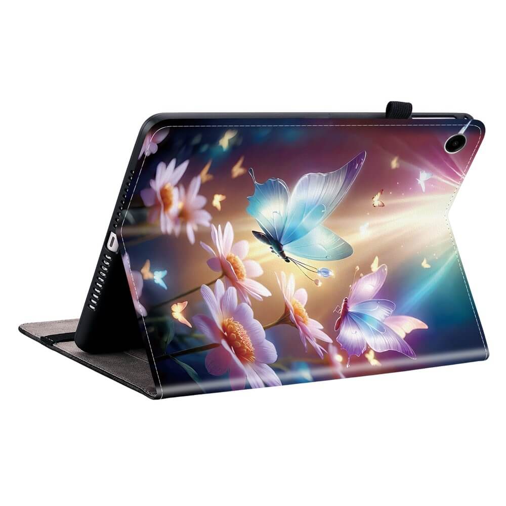 Galaxy Tab A11+ Plus / A9+ Plus - Custodia con motivo elegante