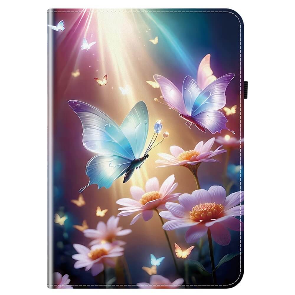 Galaxy Tab A11+ Plus / A9+ Plus - Custodia con motivo elegante