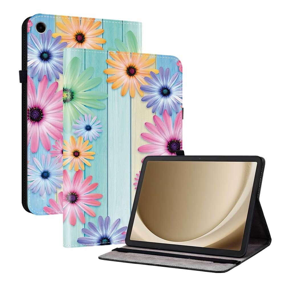 Galaxy Tab A11+ Plus / A9+ Plus - Custodia con motivo elegante