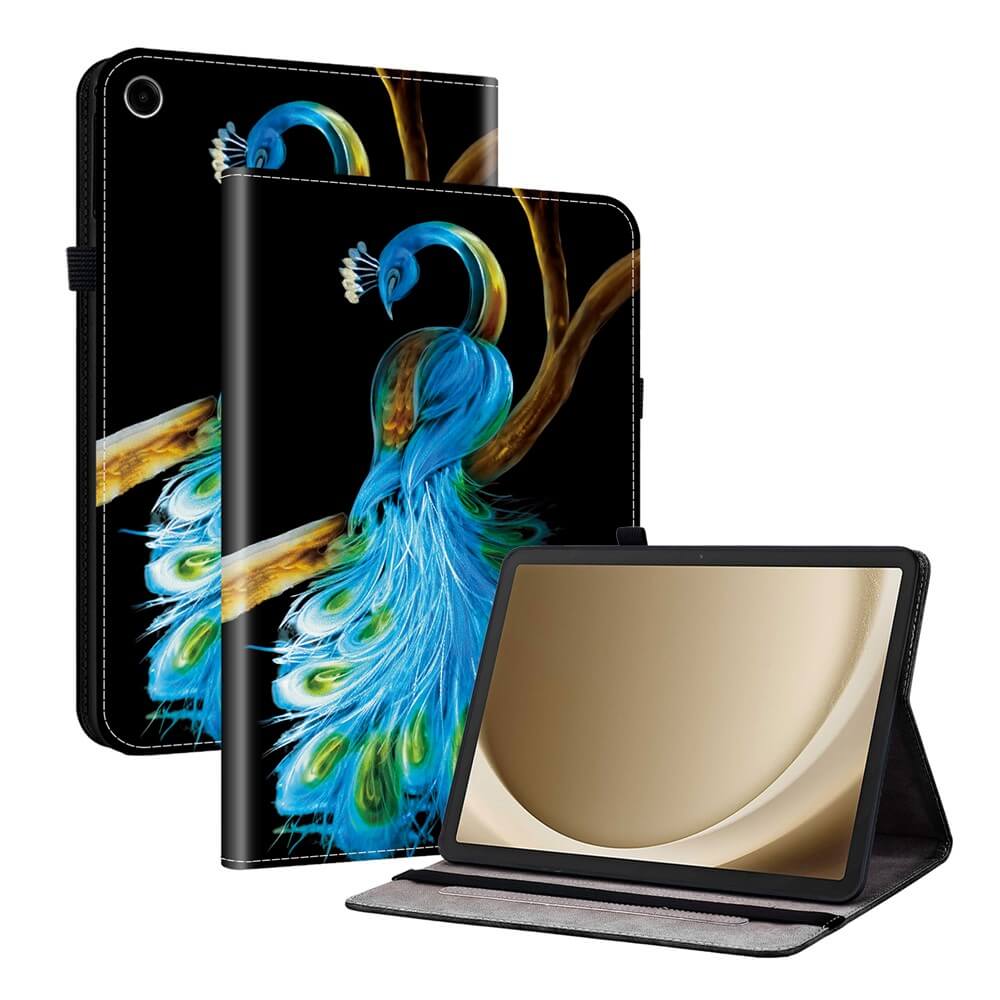 Galaxy Tab A11+ Plus / A9+ Plus - Custodia con motivo elegante