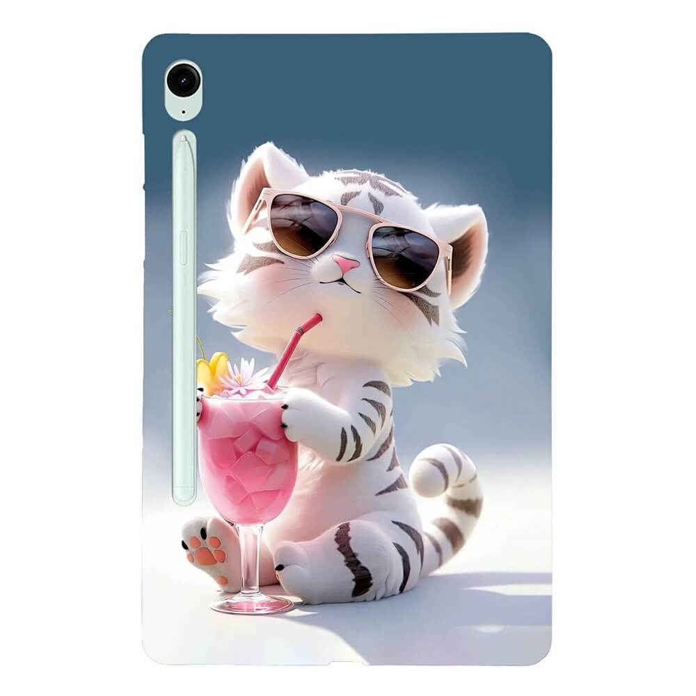 Galaxy Tab S11 - TPU protective case with motif