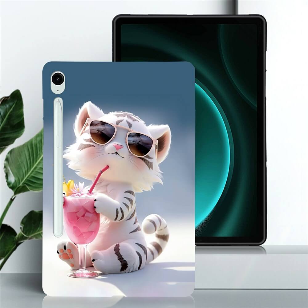 Galaxy Tab S11 - TPU protective case with motif