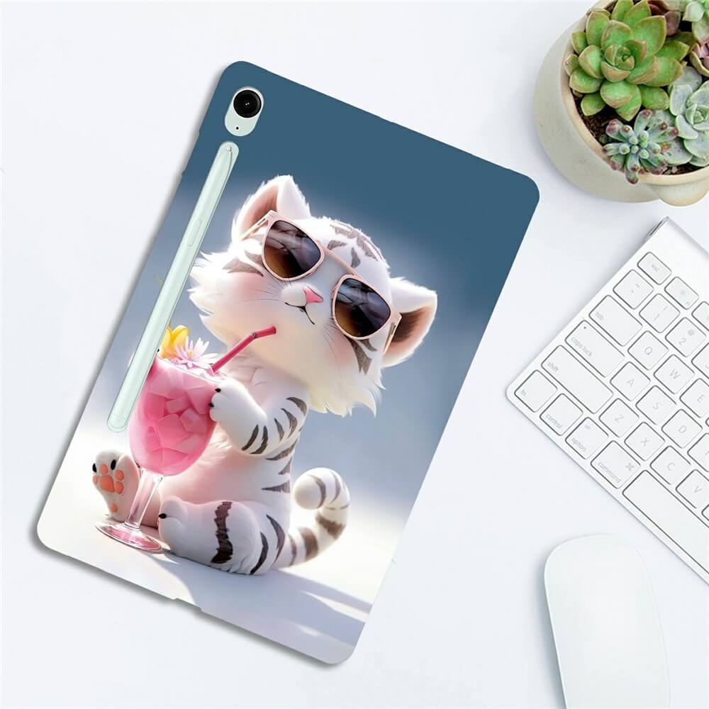 Galaxy Tab S11 - TPU protective case with motif