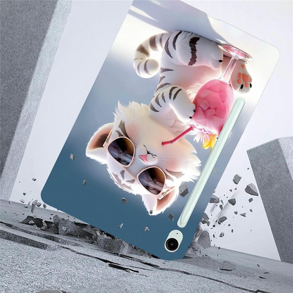 Galaxy Tab S11 - TPU protective case with motif