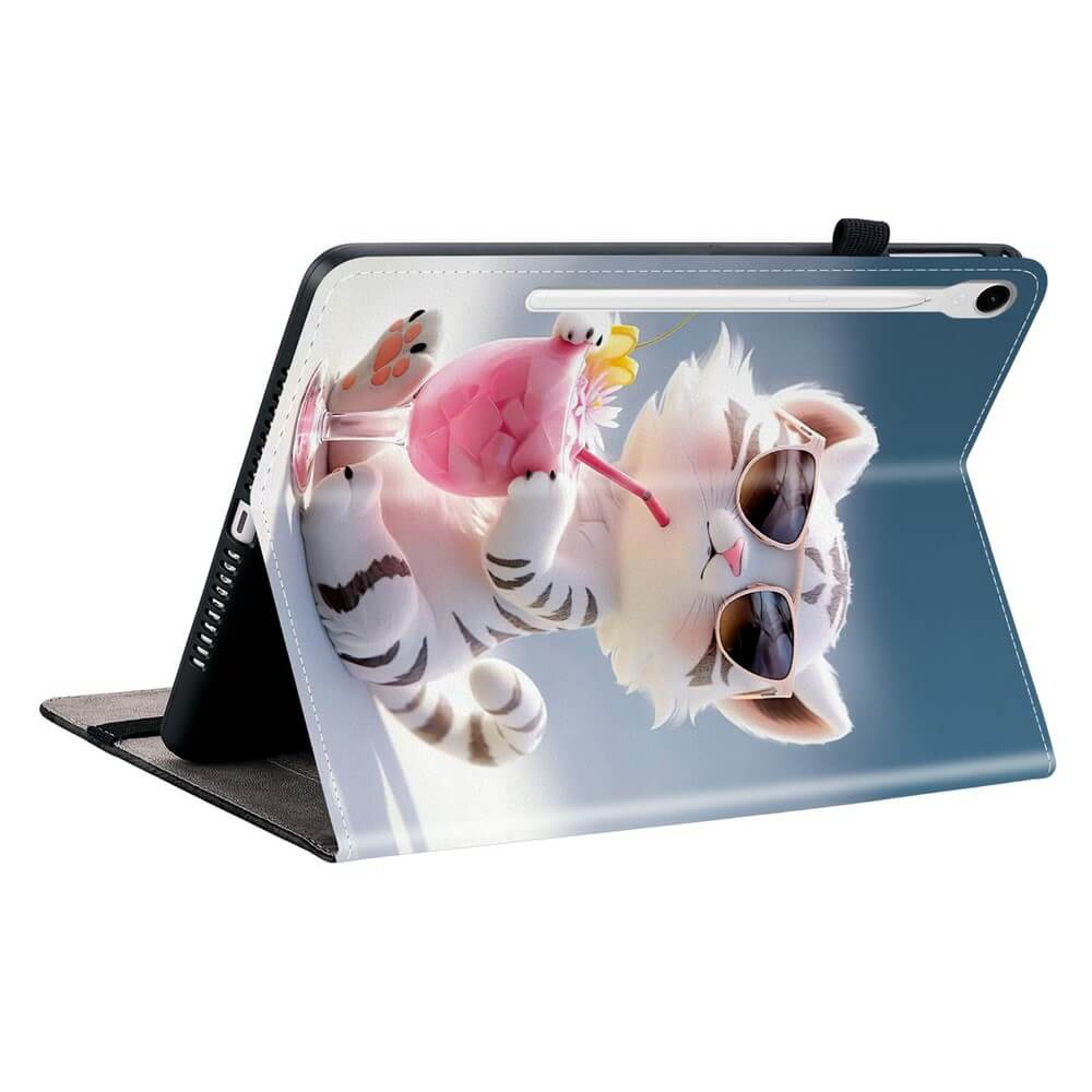 Galaxy Tab S11 - Étui avec motif élégant