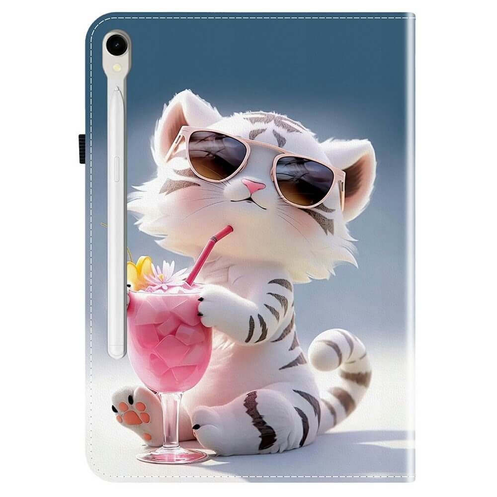 Galaxy Tab S11 - Étui avec motif élégant